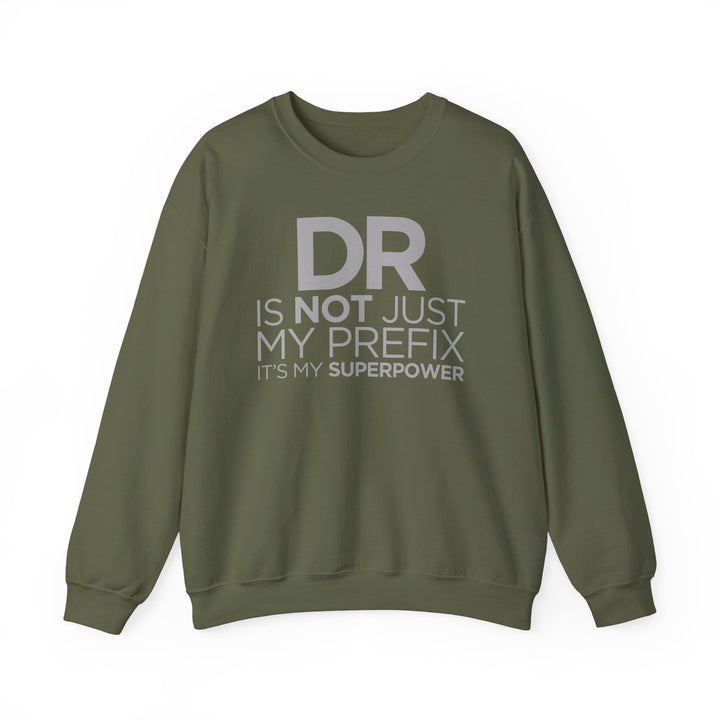 Dr. - Unisex Heavy Blend™ Crewneck Sweatshirt