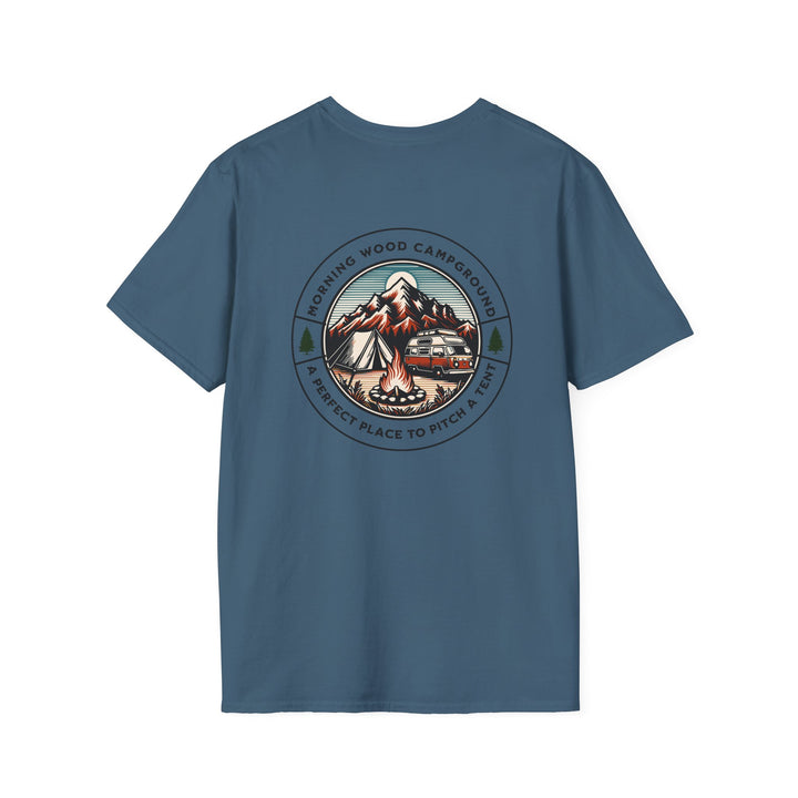 Morning Wood Campground - Unisex Softstyle T-Shirt