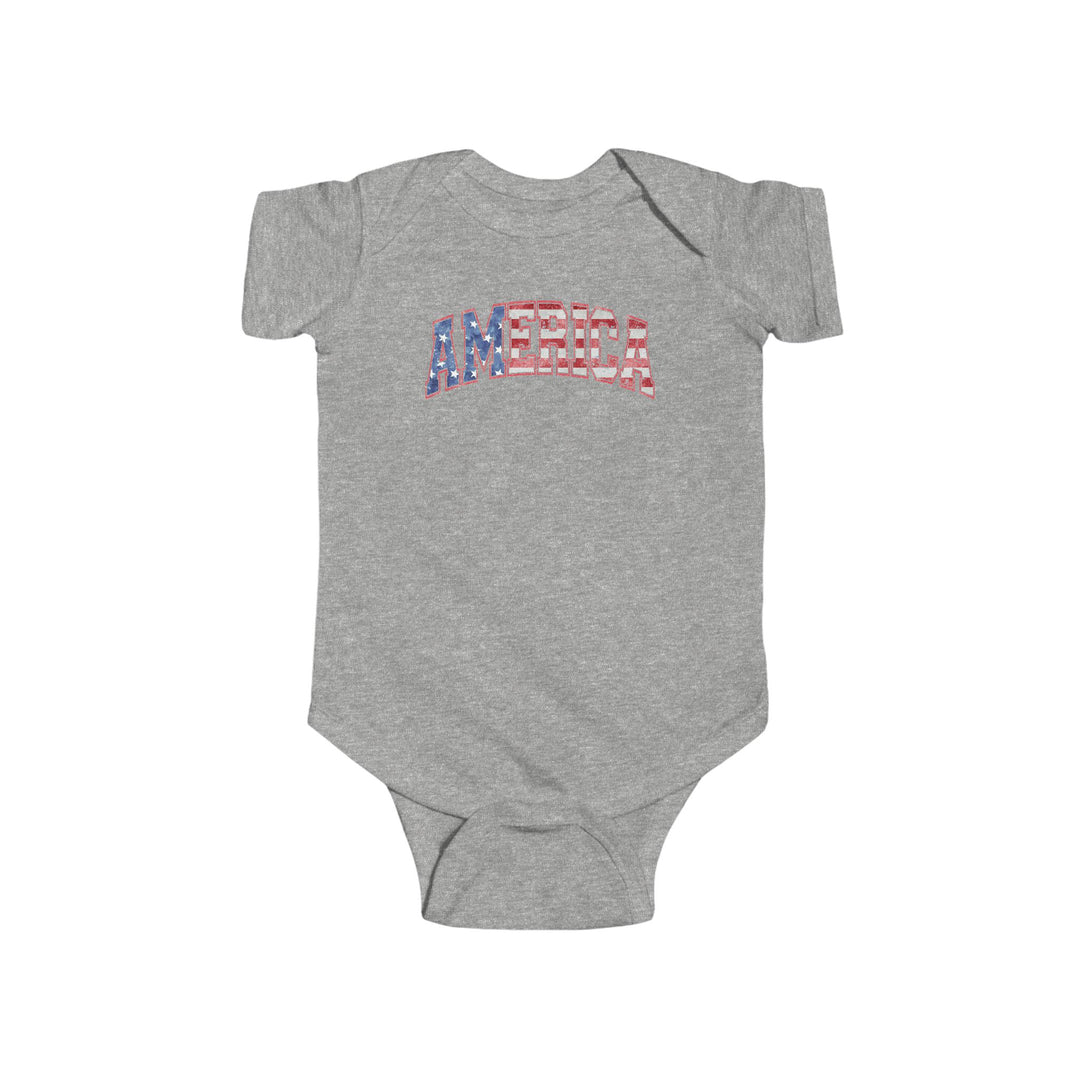 America - Infant Fine Jersey Bodysuit