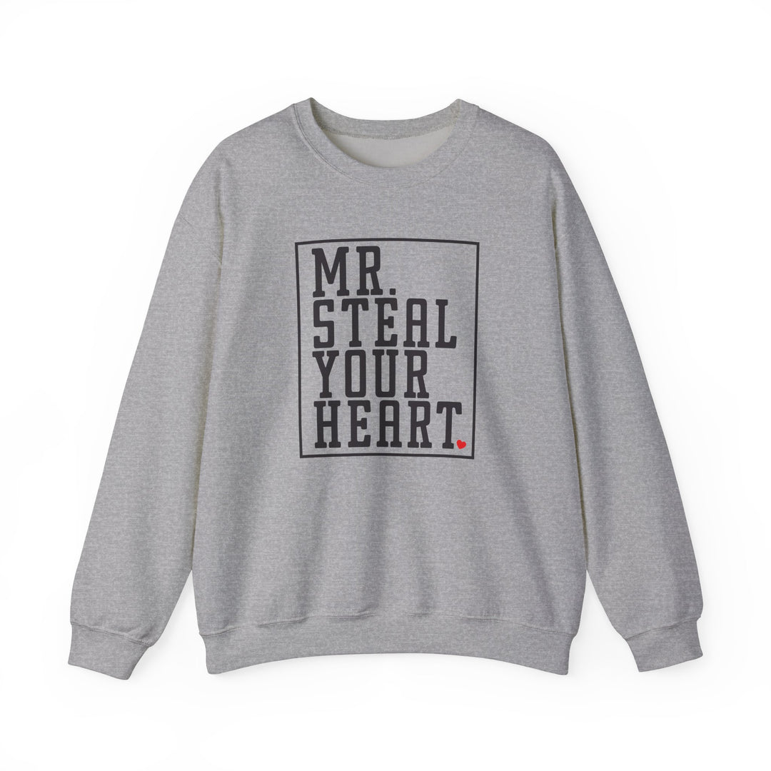 Mr. Steal Your Heart - Unisex Heavy Blend™ Crewneck Sweatshirt