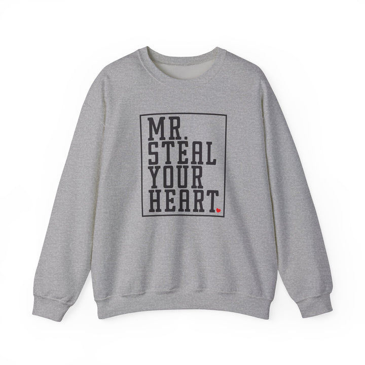 Mr. Steal Your Heart - Unisex Heavy Blend™ Crewneck Sweatshirt