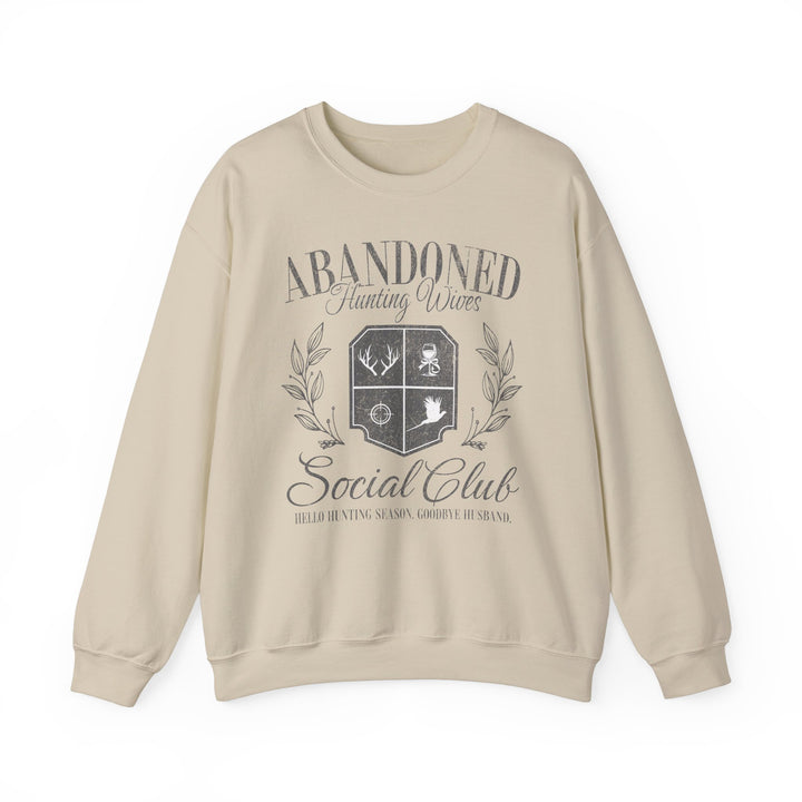 Abandoned Hunting Wives - Unisex Heavy Blend™ Crewneck Sweatshirt