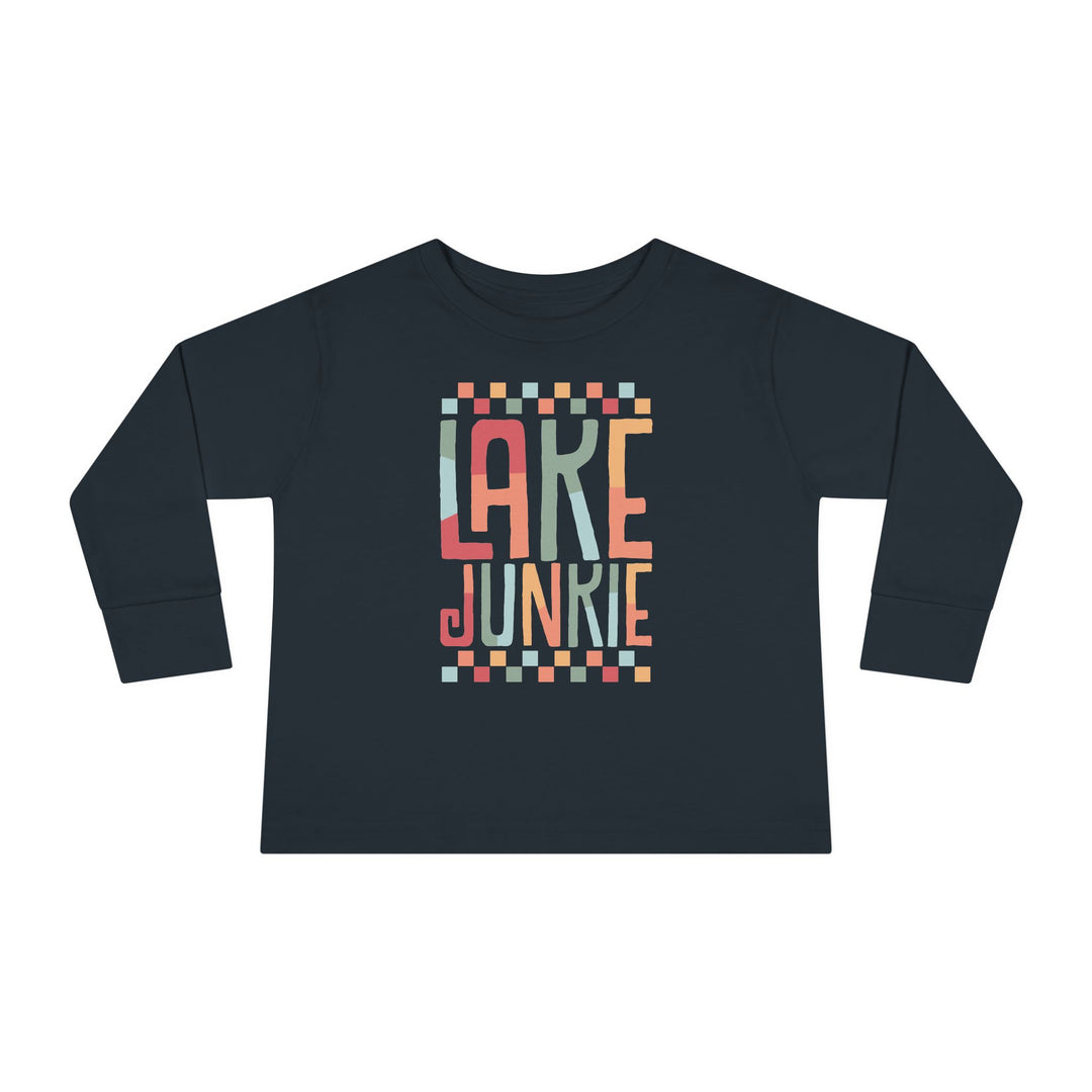 Lake Junkie - Toddler Long Sleeve Tee