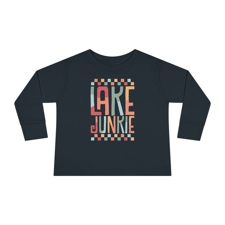 Lake Junkie - Toddler Long Sleeve Tee