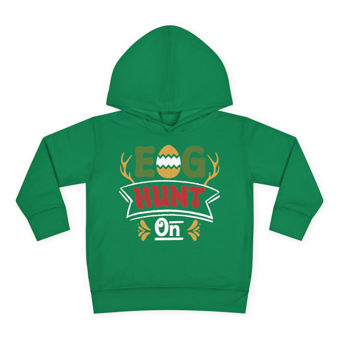 Egg Hunt - Toddler Pullover Fleece Hoodie