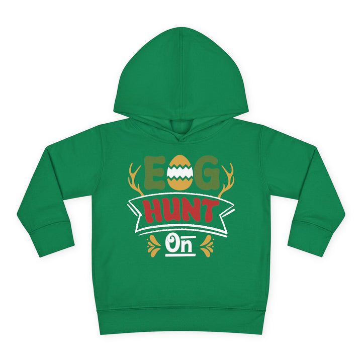 Egg Hunt - Toddler Pullover Fleece Hoodie