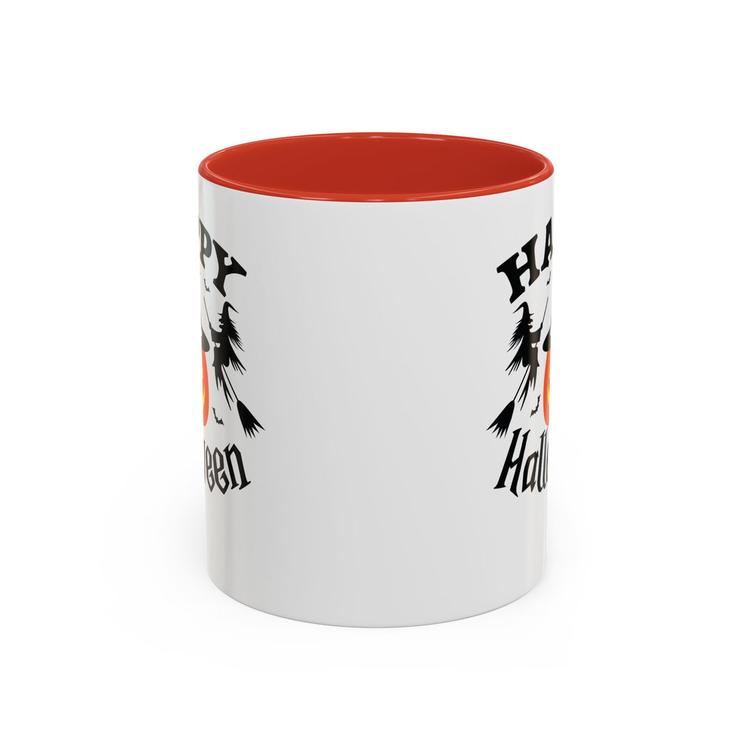 Happy Halloween - Accent Coffee Mug (11, 15oz)