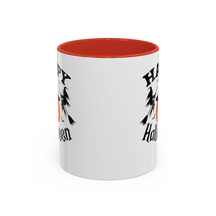 Happy Halloween - Accent Coffee Mug (11, 15oz)
