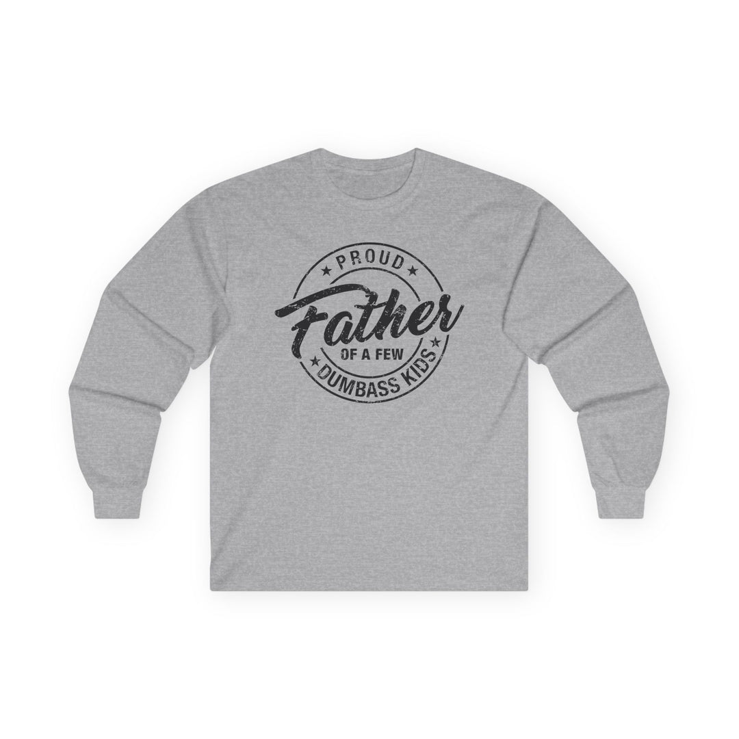 Proud Father - Unisex Ultra Cotton Long Sleeve Tee