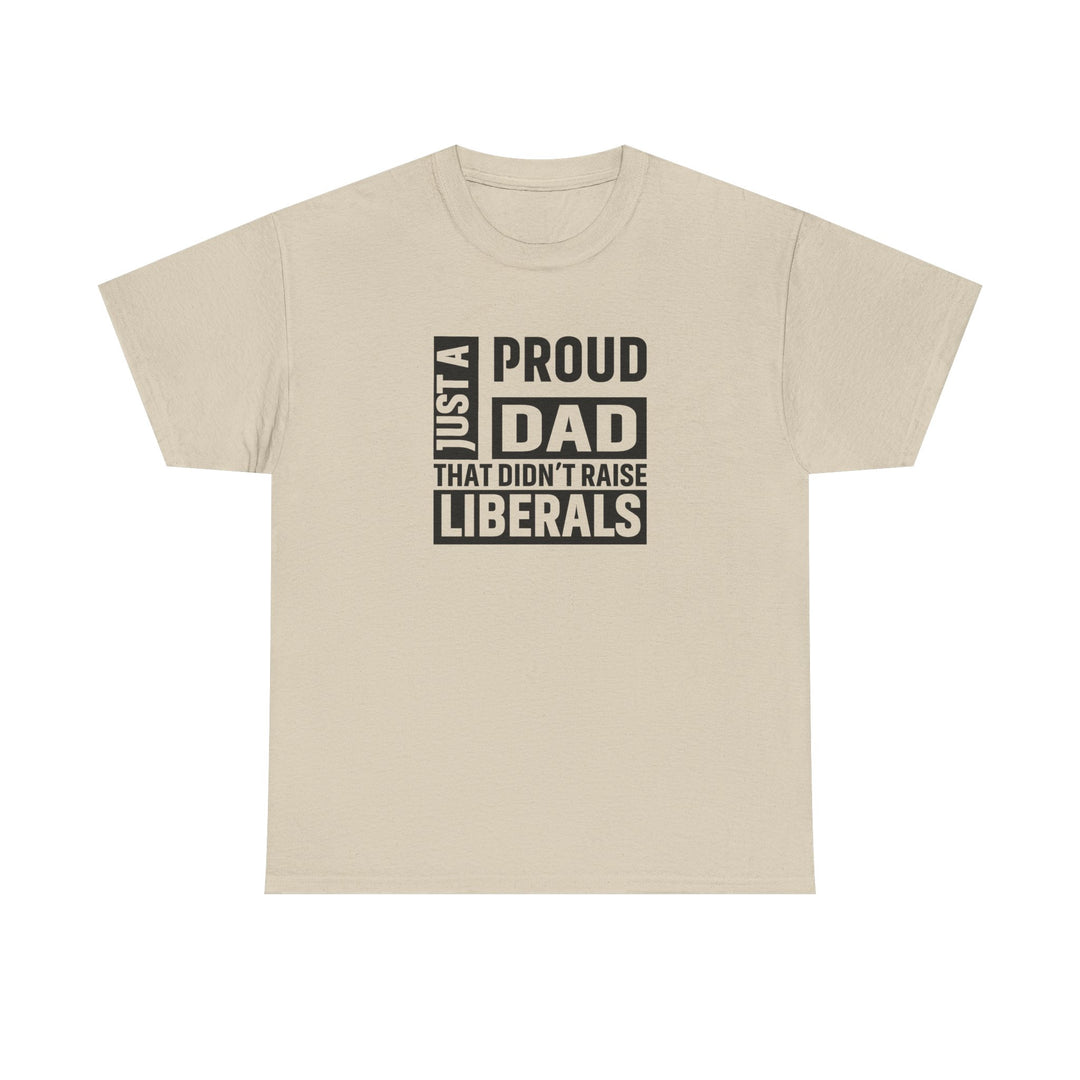 Proud Dad - Unisex Heavy Cotton Tee