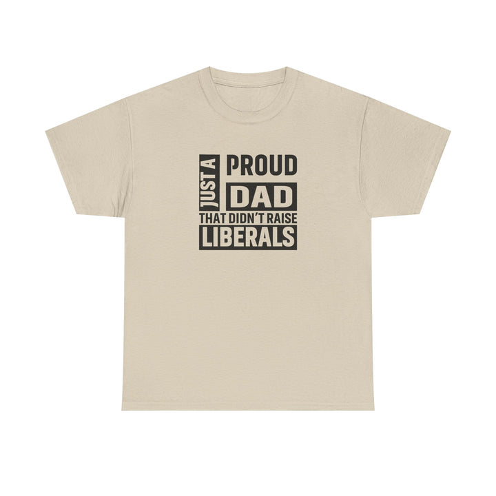 Proud Dad - Unisex Heavy Cotton Tee