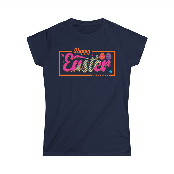 Happy Easter - Women's Softstyle Tee