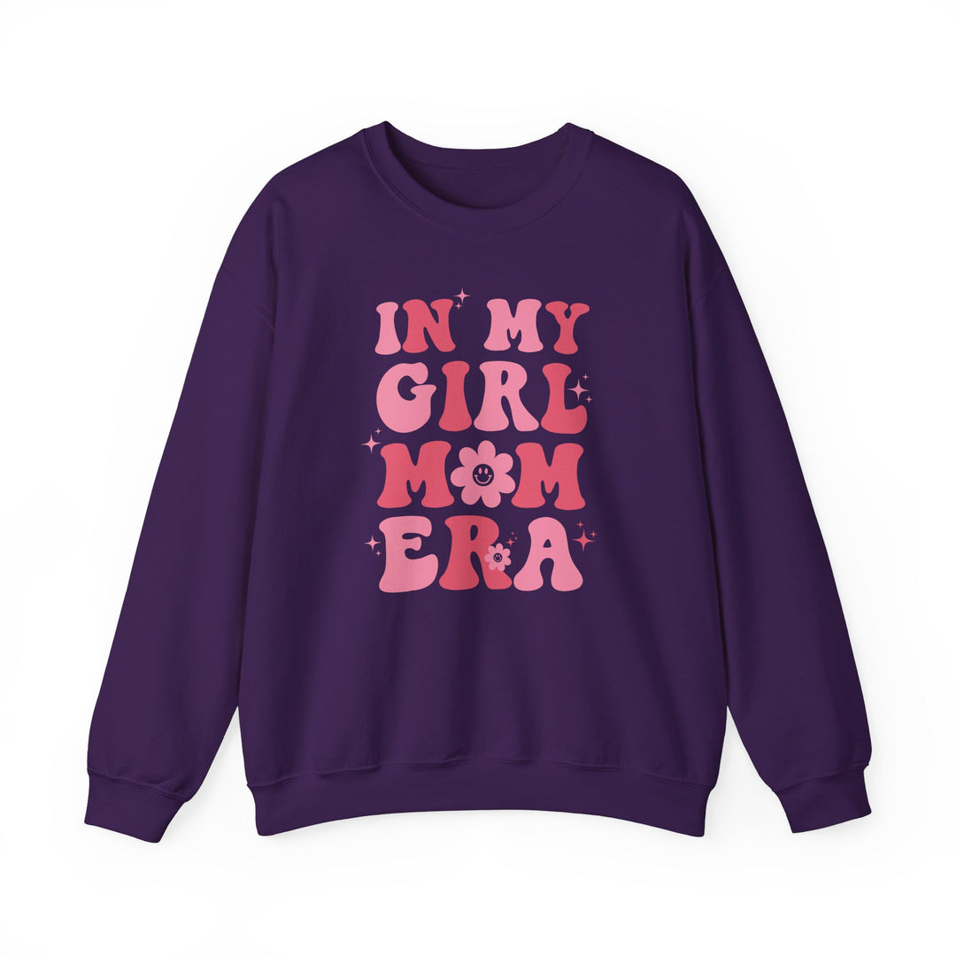 Girl Mom Era - Unisex Heavy Blend™ Crewneck Sweatshirt