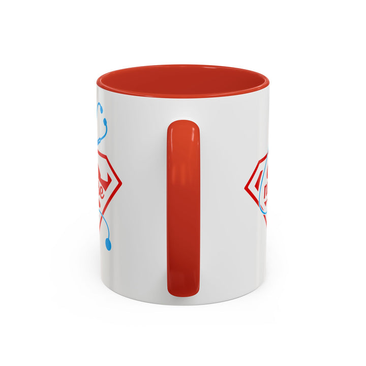Super Nurse - Accent Coffee Mug (11, 15oz)