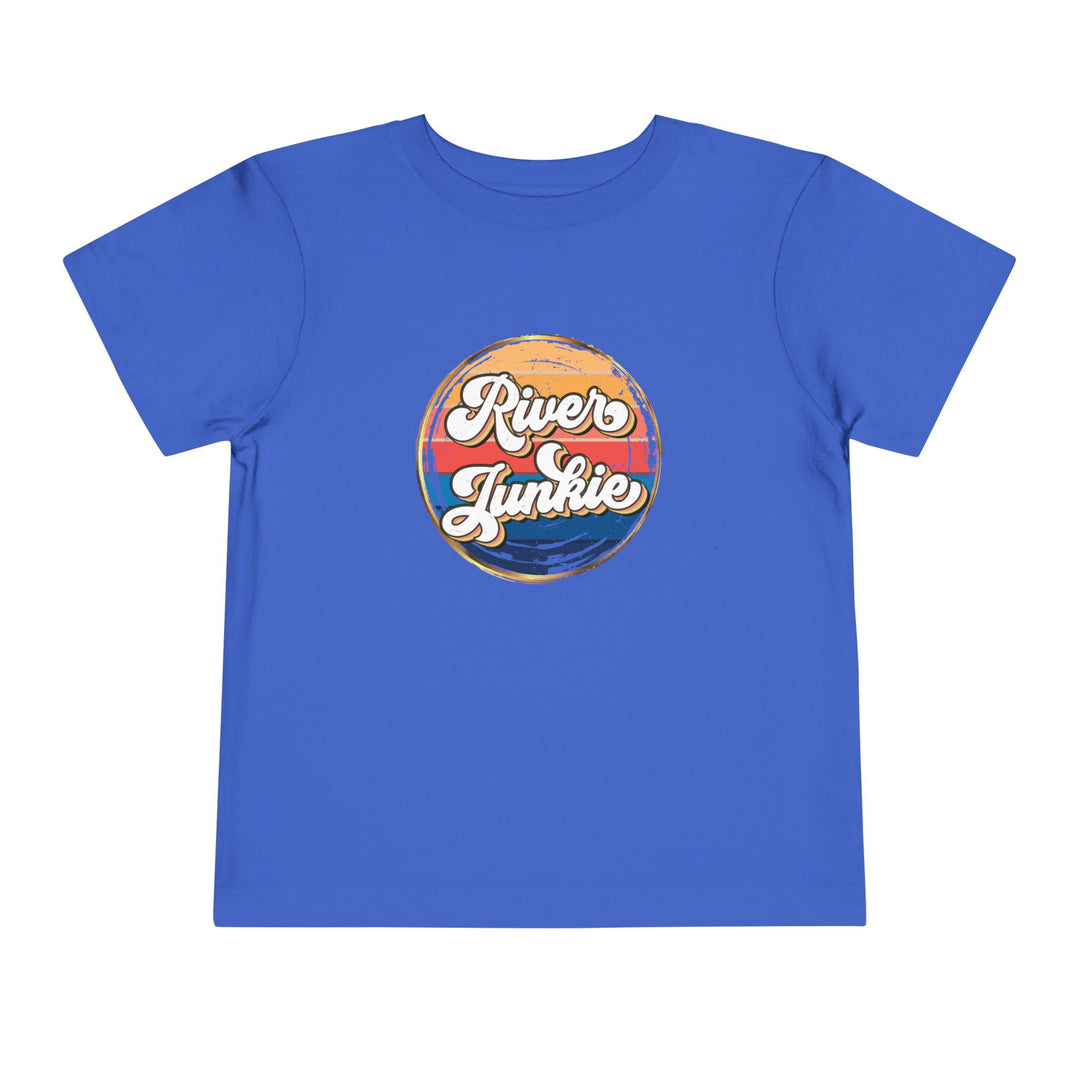 River Junkie - Toddler Short Sleeve Tee
