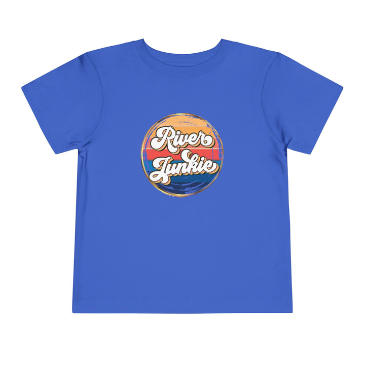 River Junkie - Toddler Short Sleeve Tee