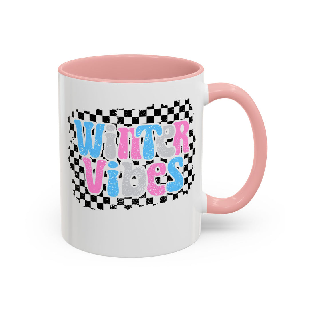 Winter Vibes - Accent Coffee Mug (11, 15oz)
