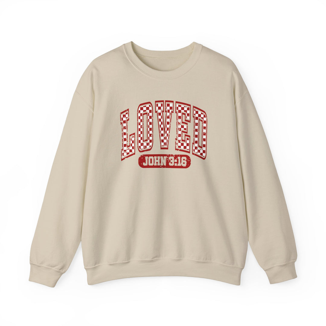 John 3:16 - Unisex Heavy Blend™ Crewneck Sweatshirt
