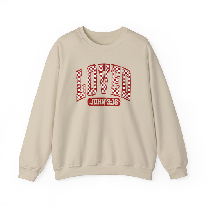 John 3:16 - Unisex Heavy Blend™ Crewneck Sweatshirt