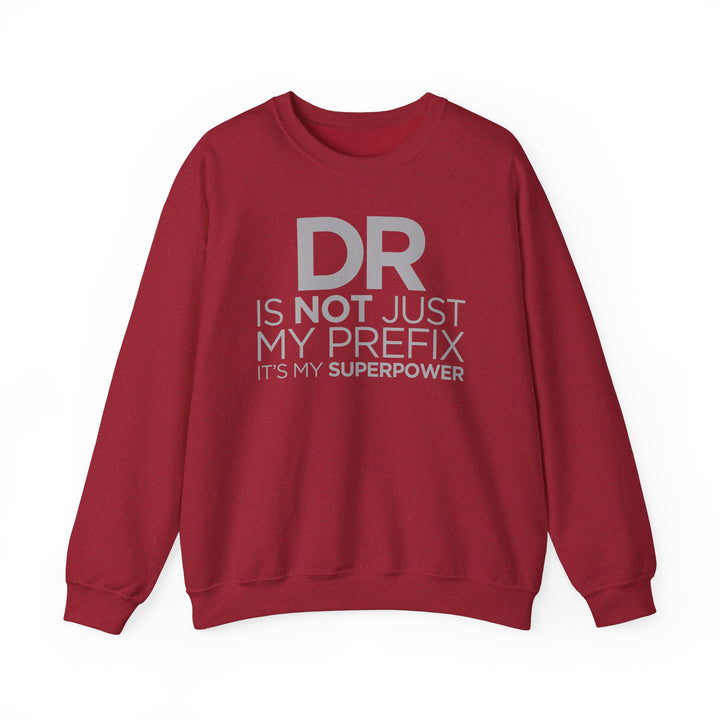 Dr. - Unisex Heavy Blend™ Crewneck Sweatshirt