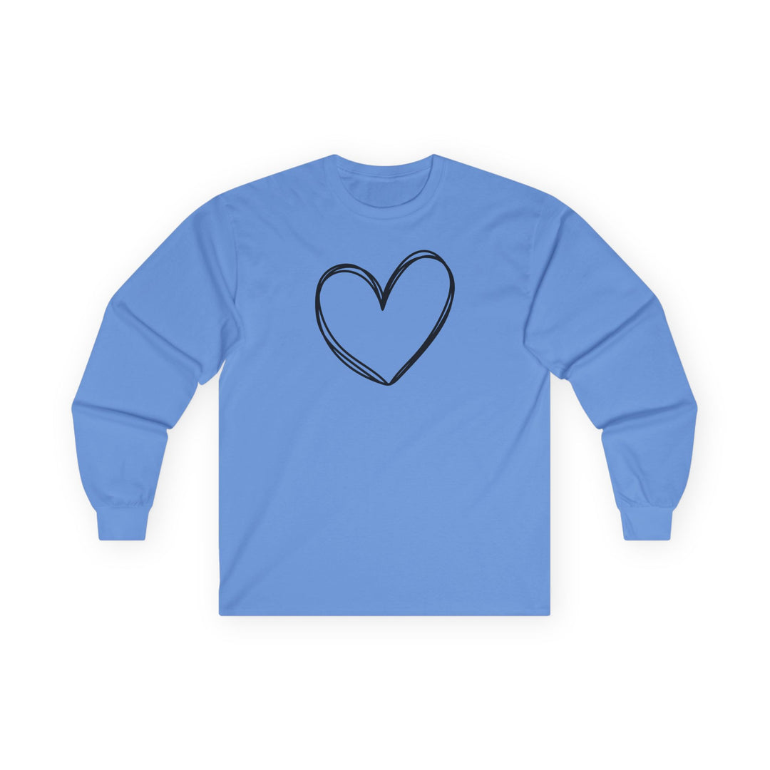 Heart - Unisex Ultra Cotton Long Sleeve Tee