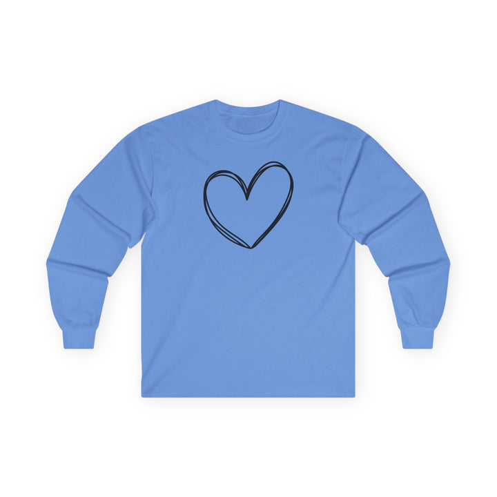 Heart - Unisex Ultra Cotton Long Sleeve Tee