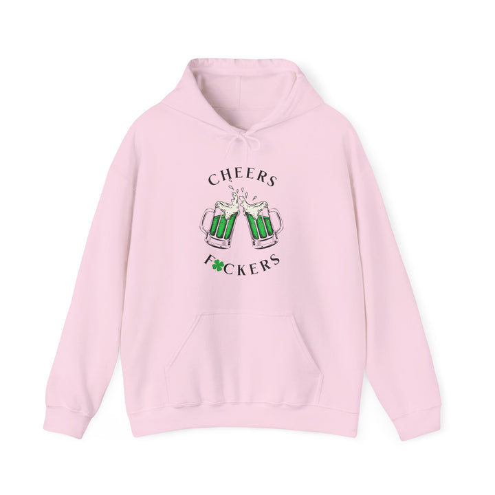 Cheers F*ckers - Unisex Heavy Blend™ Hooded Sweatshirt