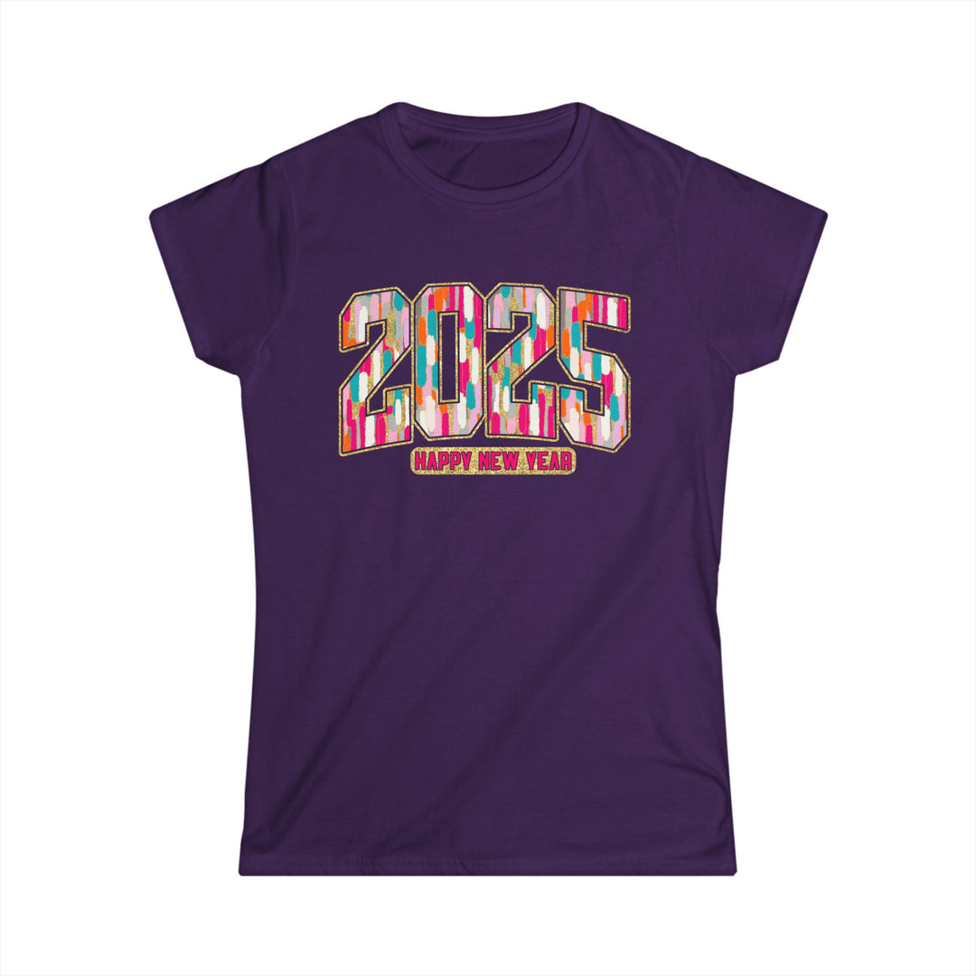 2025 Happy New Year - Women's Softstyle Tee