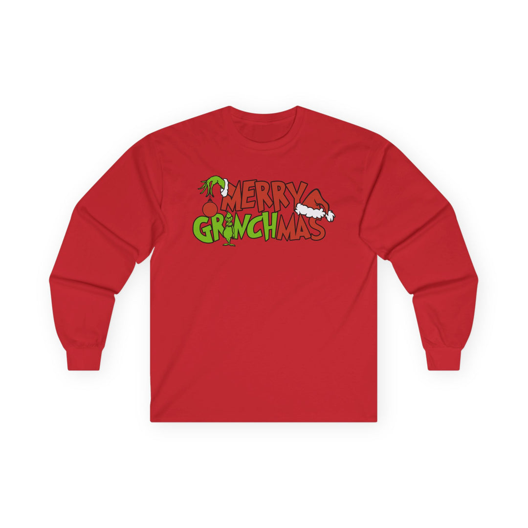 Merry Grinchmas - Unisex Ultra Cotton Long Sleeve Tee