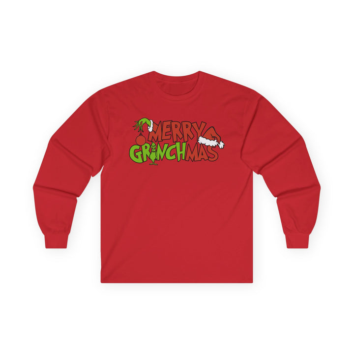 Merry Grinchmas - Unisex Ultra Cotton Long Sleeve Tee