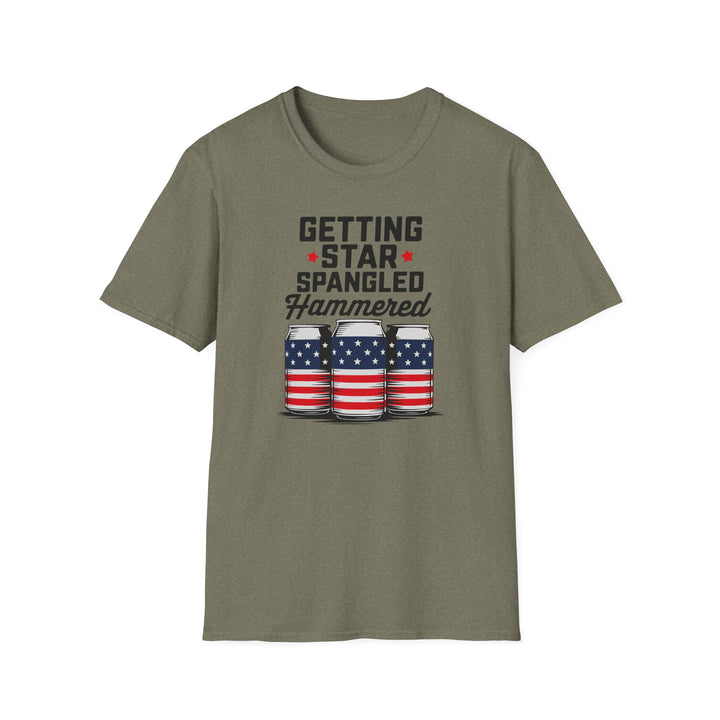 Star Spangled - Unisex Softstyle T-Shirt