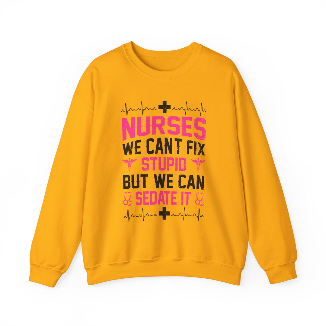 Can't Fix Stupid - Unisex Heavy Blend™ Crewneck Sweatshirt