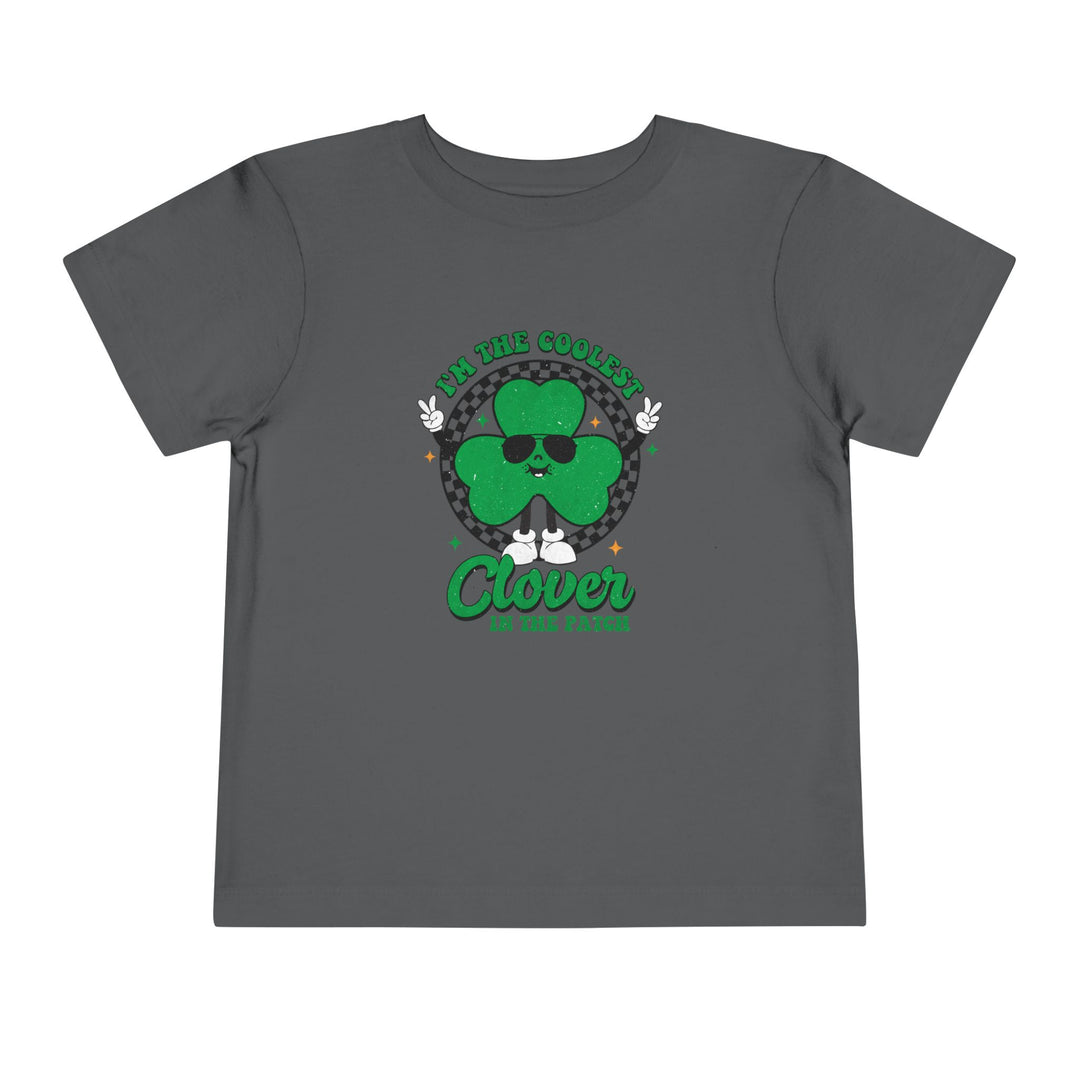 Coolest Clover- Toddler Short Sleeve Tee