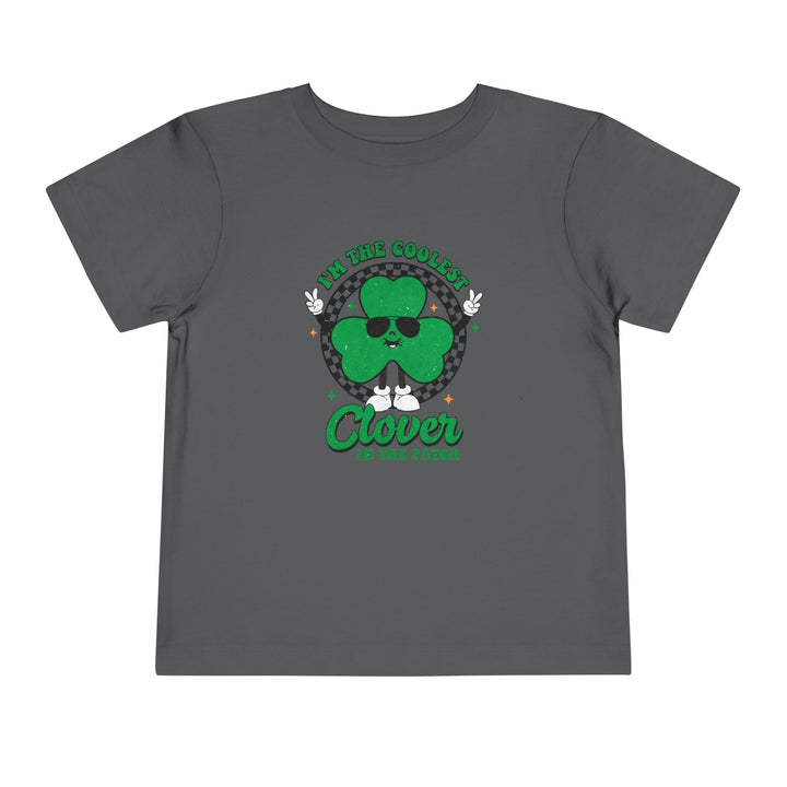 Coolest Clover- Toddler Short Sleeve Tee