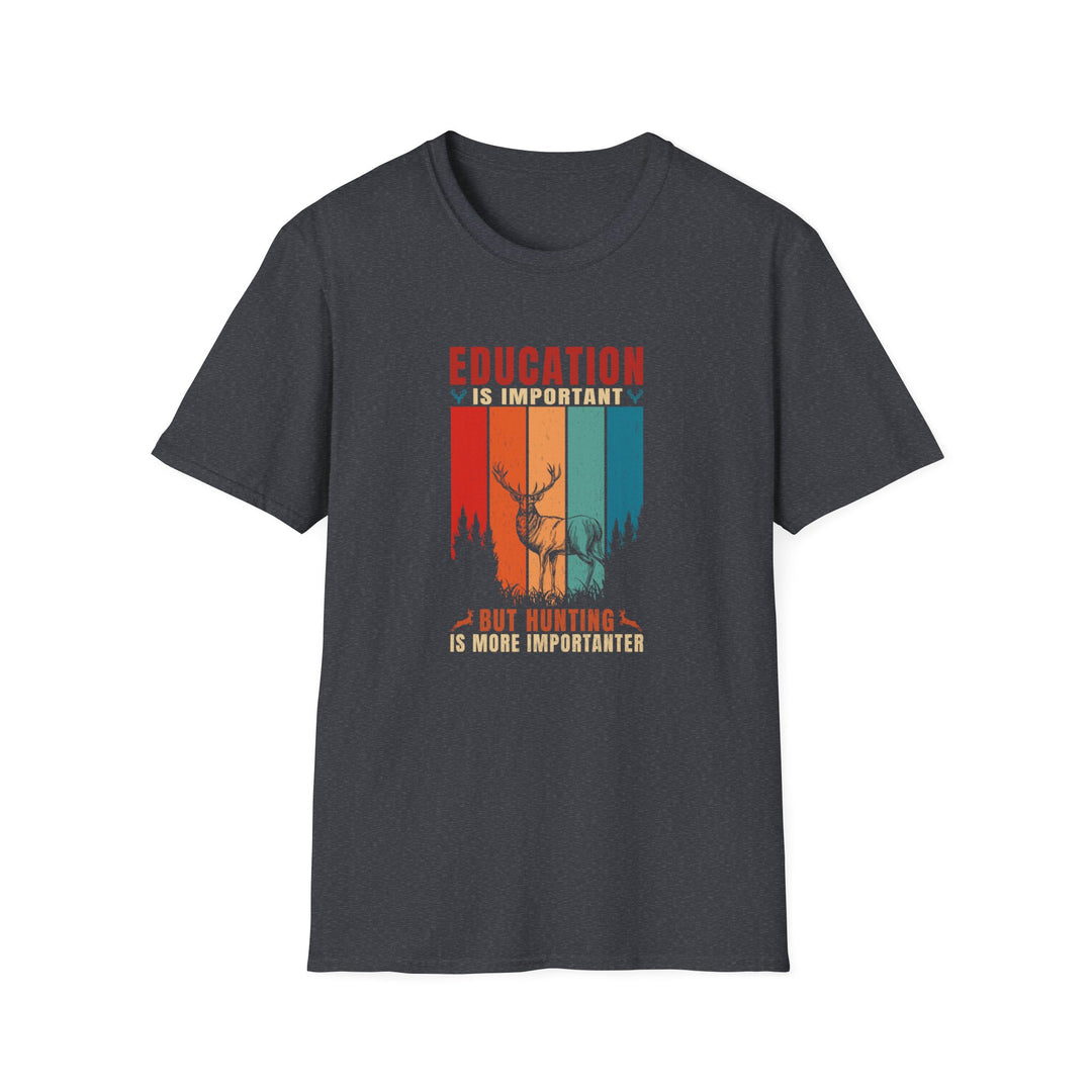 Hunting Education - Unisex Softstyle T-Shirt