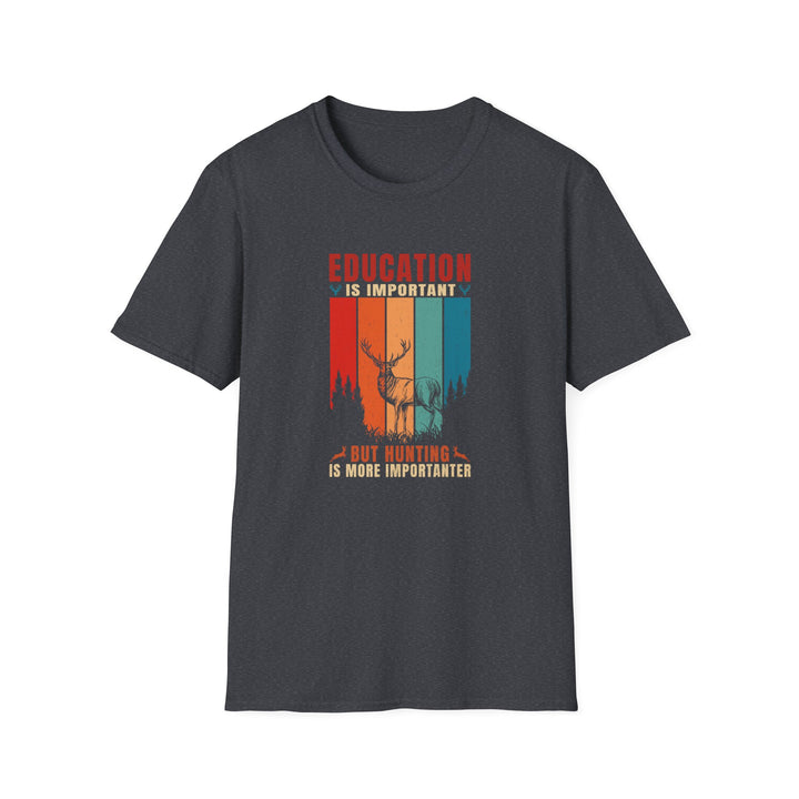 Hunting Education - Unisex Softstyle T-Shirt