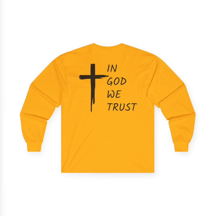 In God We Trust - Unisex Ultra Cotton Long Sleeve Tee