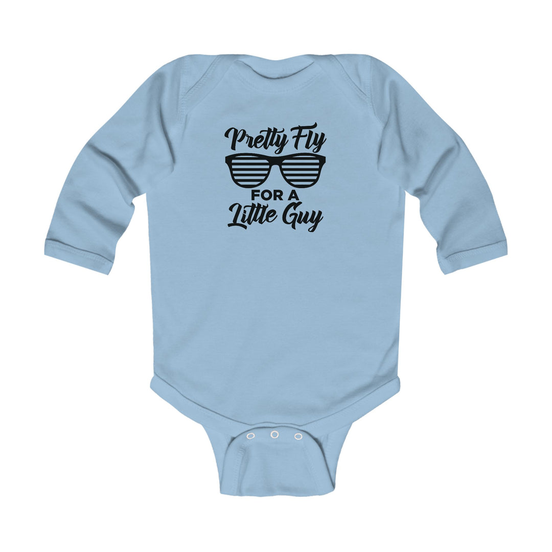Pretty Fly For A Little Guy - Infant Long Sleeve Bodysuit
