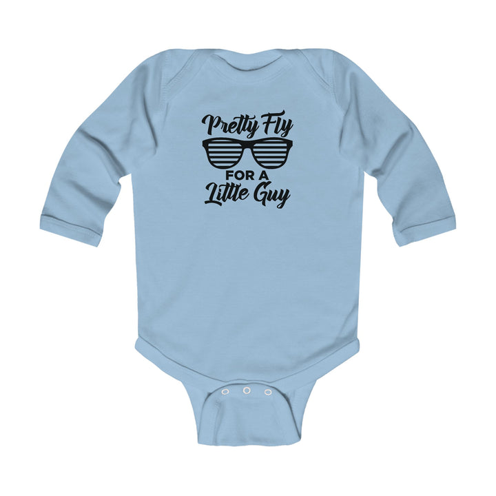 Pretty Fly For A Little Guy - Infant Long Sleeve Bodysuit