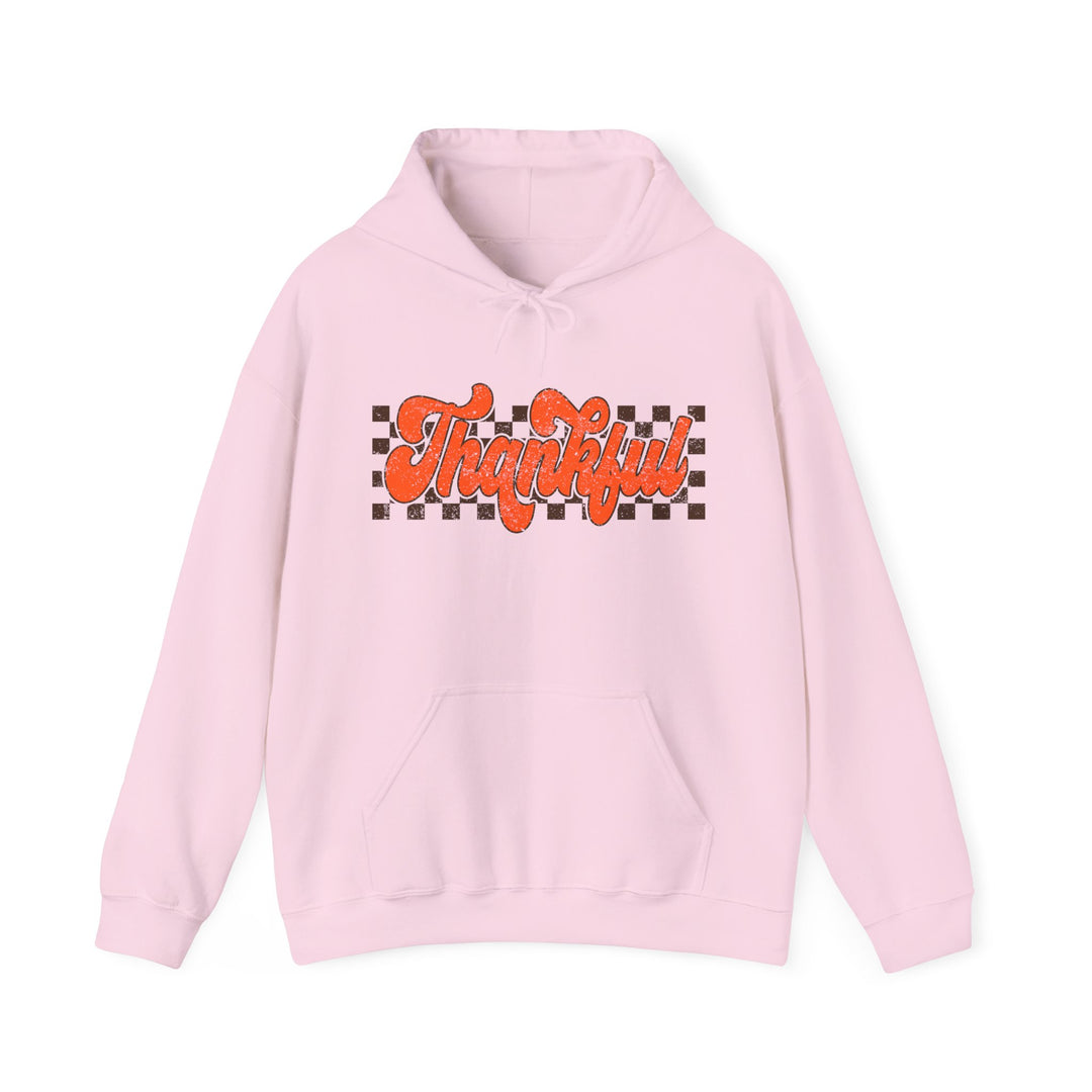 Retro Thankful - Unisex Heavy Blend™ Hooded Sweatshirt