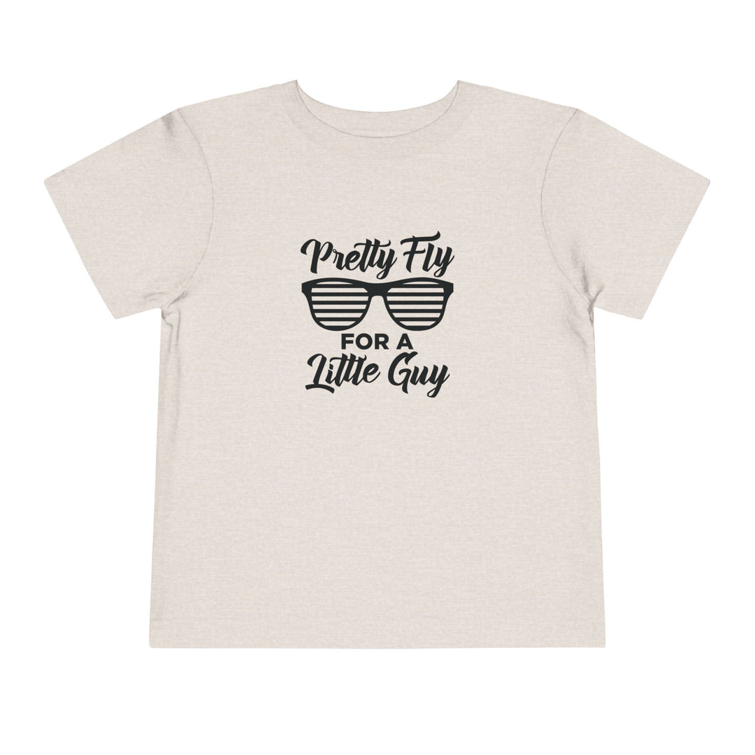 Pretty Fly For A Little Guy - Toddler Short Sleeve Tee