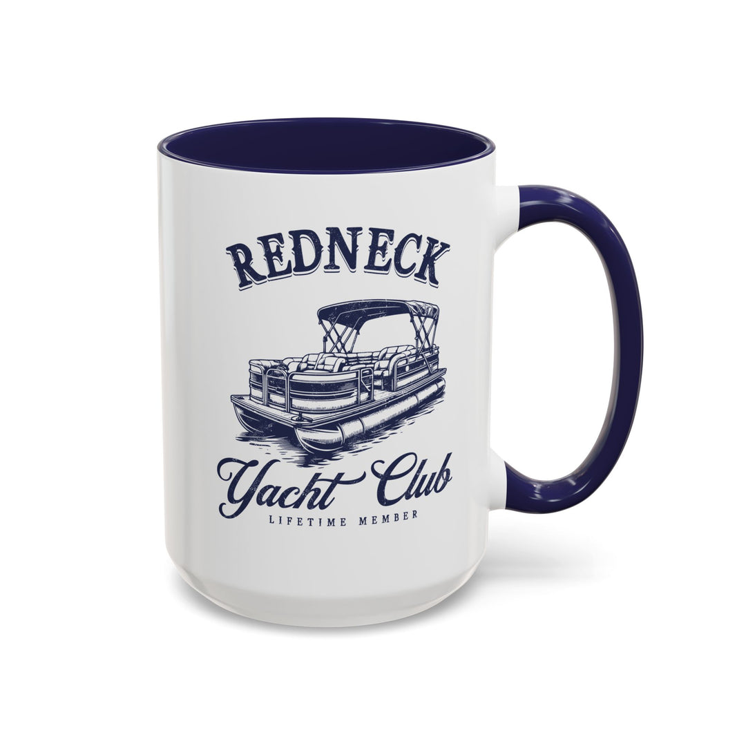 Redneck Yacht Club - Accent Coffee Mug (11, 15oz)