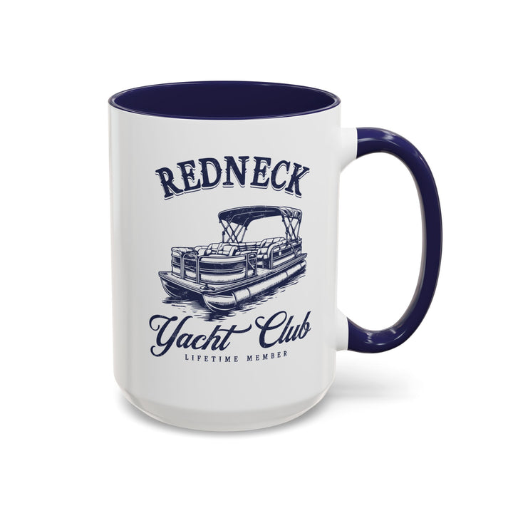 Redneck Yacht Club - Accent Coffee Mug (11, 15oz)