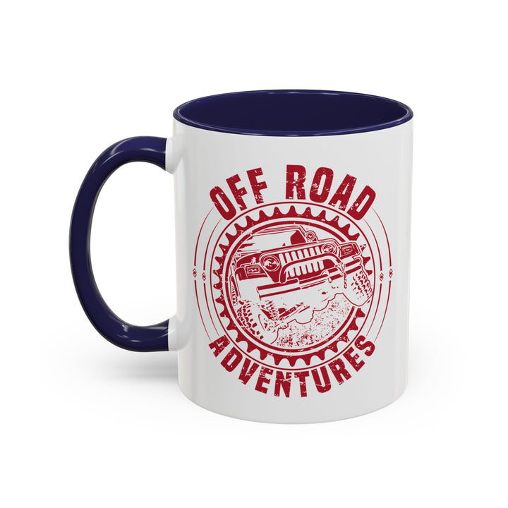 Off Road Adventures - Accent Coffee Mug (11, 15oz)