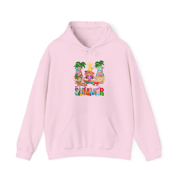 Summer Gnomes - Unisex Heavy Blend™ Hooded Sweatshirt