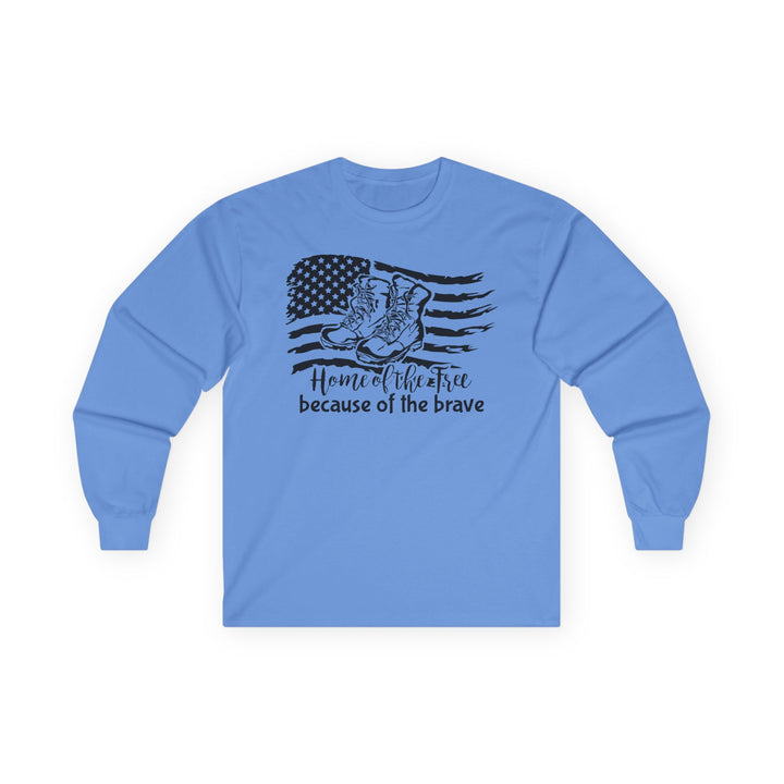 Home Of The Free - Unisex Ultra Cotton Long Sleeve Tee