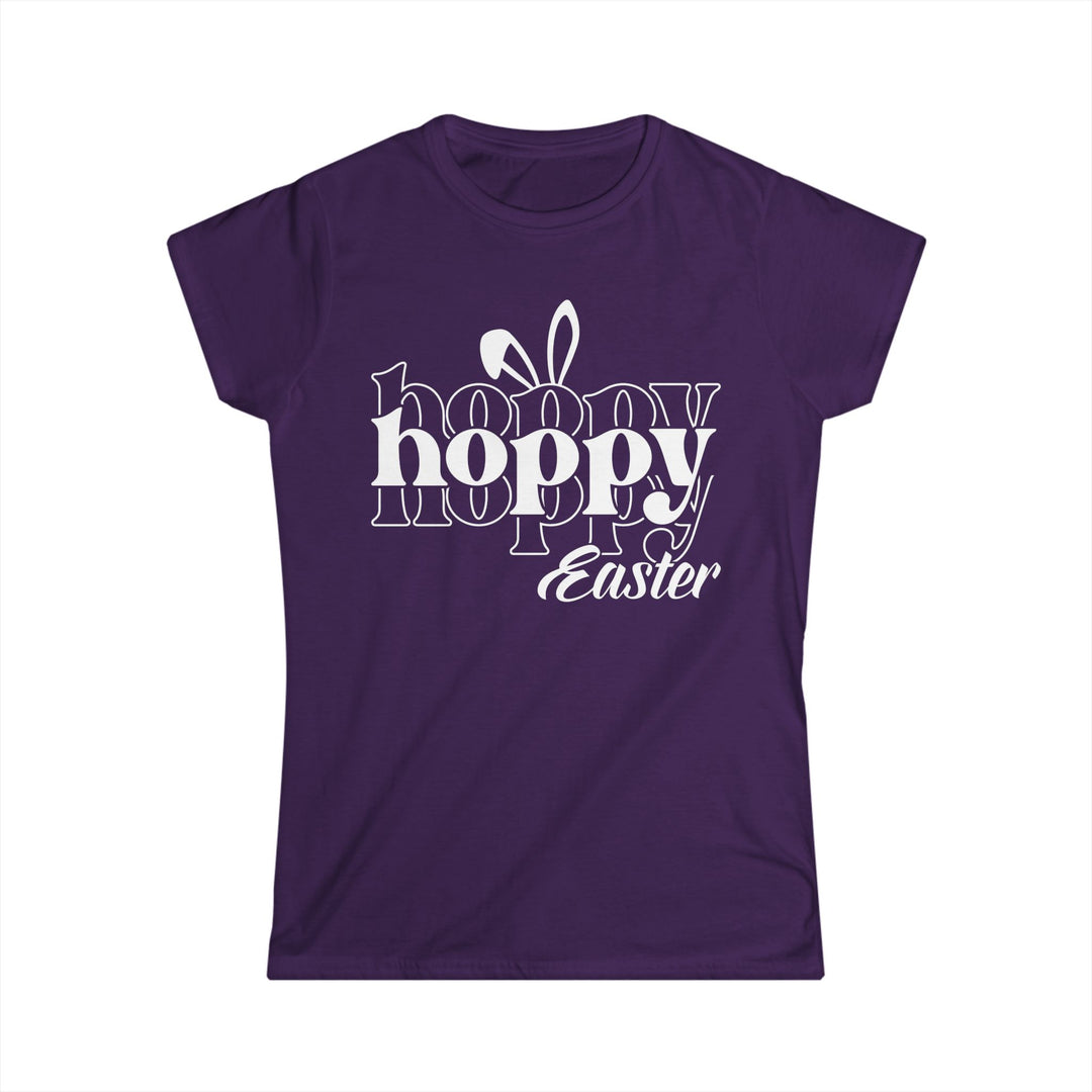 Hoppy Easter - Women's Softstyle Tee