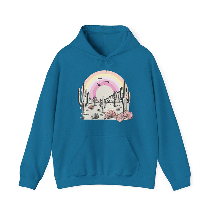 Desert Rainbow - Unisex Heavy Blend™ Hooded Sweatshirt
