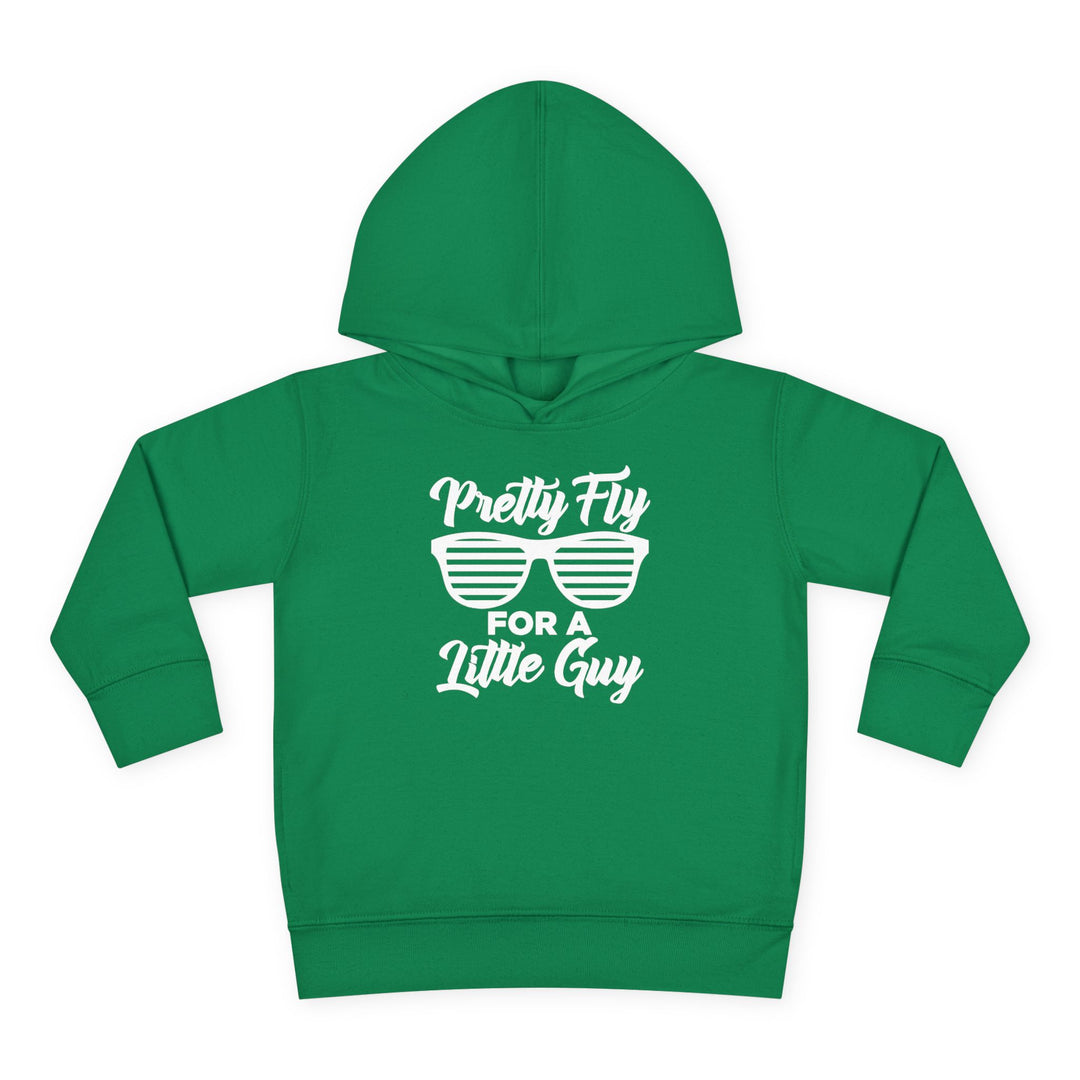 Pretty Fly For A Little Guy - Toddler Pullover Fleece Hoodie