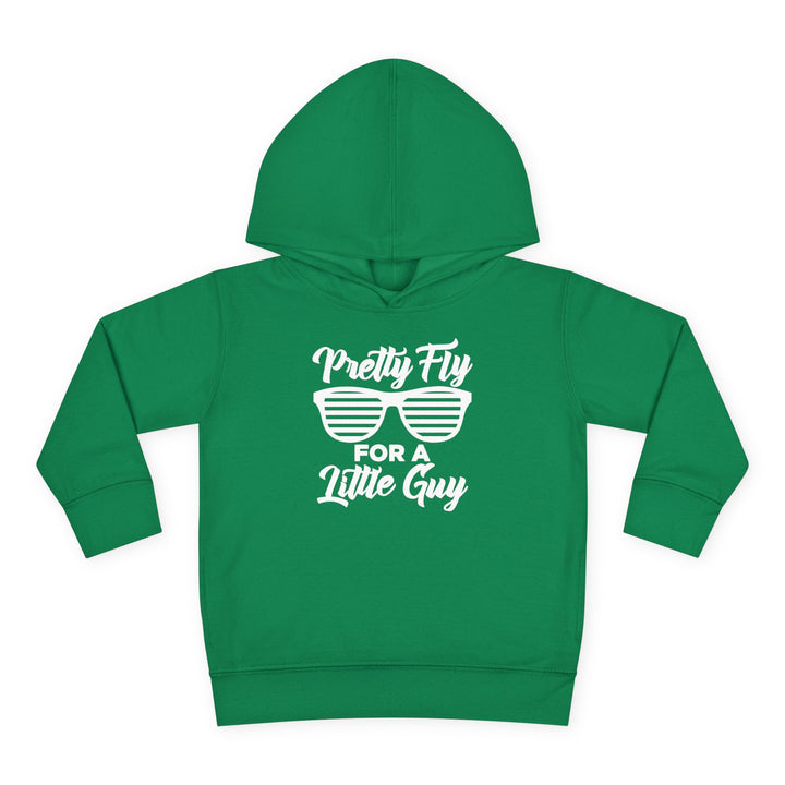 Pretty Fly For A Little Guy - Toddler Pullover Fleece Hoodie